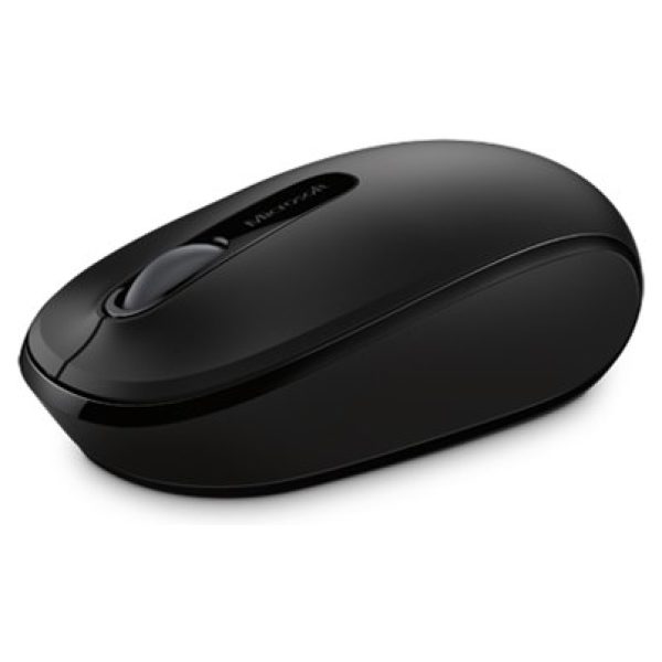 עכבר אלחוטי נייד Microsoft 1850 צבע שחור