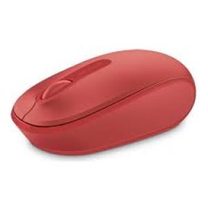 עכבר אלחוטי נייד Microsoft 1850 צבע אדום