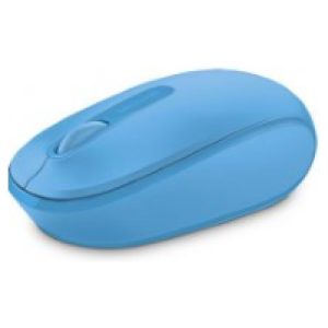 עכבר אלחוטי נייד Microsoft 1850 צבע תכלת