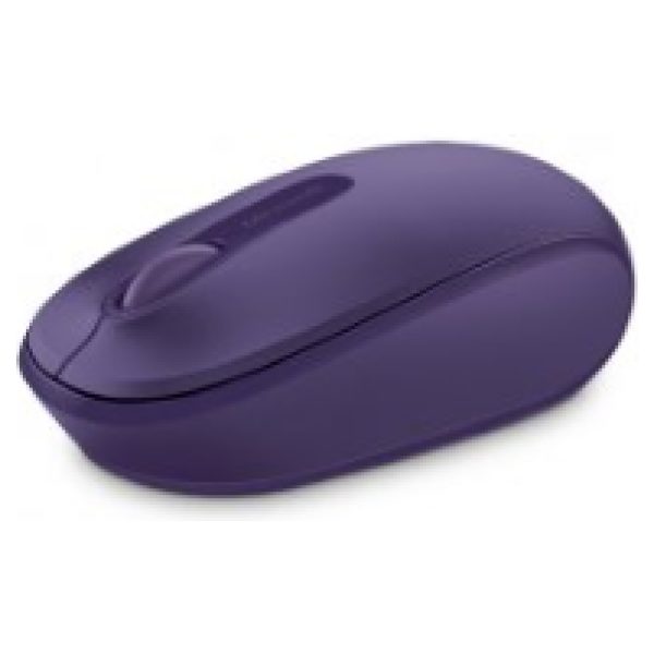 עכבר אלחוטי נייד Microsoft 1850 צבע סגול