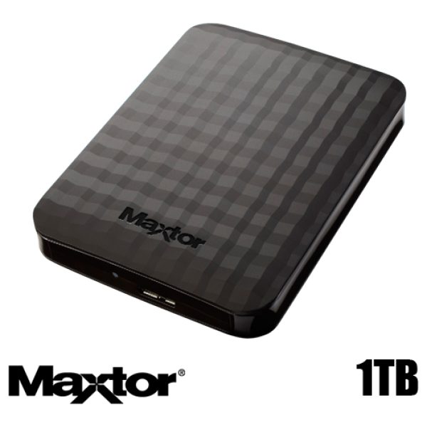 דיסק קשיח חיצוני Maxtor M3 Portable 1TB