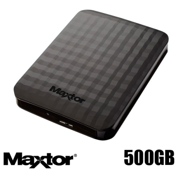 דיסק קשיח חיצוני Maxtor M3 Portable 500GB