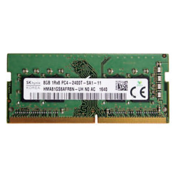 זיכרון למחשב נייד Hynix 8GB DDR4 SO-DIMM 2400MHz