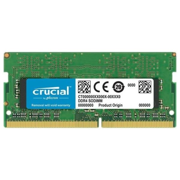 זיכרון למחשב נייד Crucial SODIMM 8GB DDR4 2666Mhz
