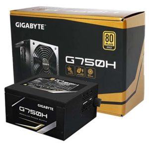 Gigabyte PSU 750W PFC Gold 80+ Modular G750H