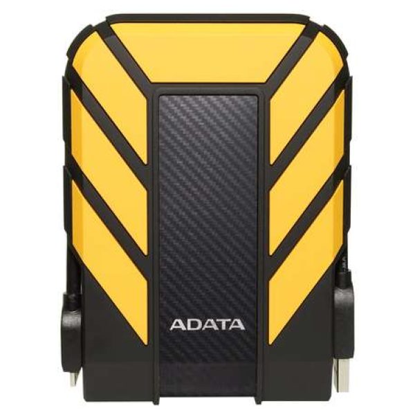 דיסק קשיח חיצוני ADATA HD710 Pro External HD 2TB IP68 Yellow