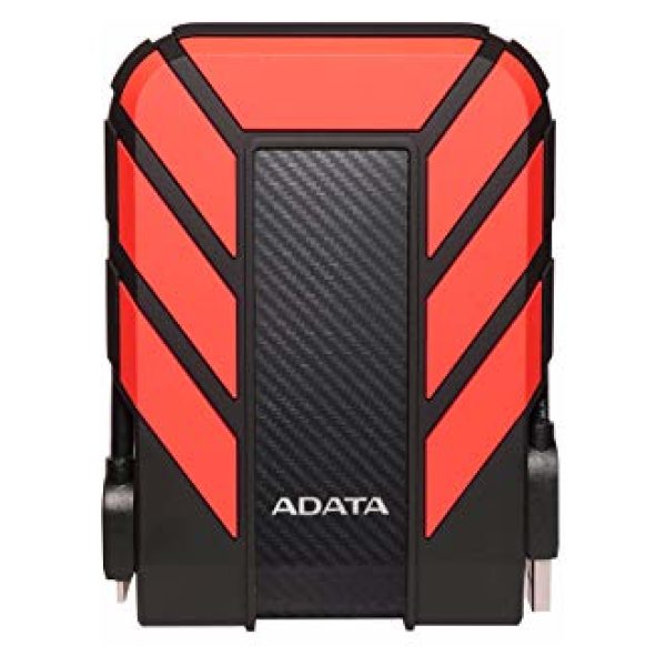 דיסק קשיח חיצוני ADATA HD710 Pro External HD 2TB IP68 Red