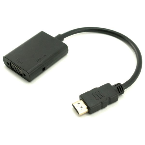 מתאם מחיבור HDMI לחיבור VGA