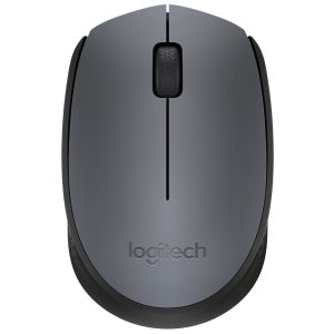 עכבר אלחוטי Logitech M170 Retail - צבע אפור