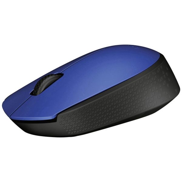 עכבר אלחוטי Logitech M171 Retail - צבע כחול