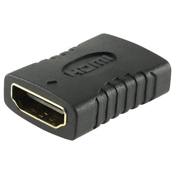 מתאם מחיבור HDMI נקבה לחיבור HDMI נקבה