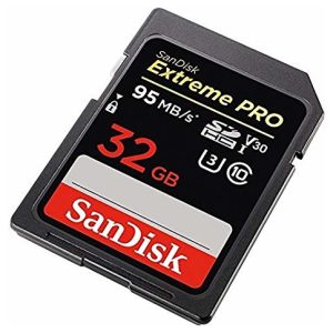 כרטיס זכרון SanDisk Extreme Pro SDSDXXG-032G