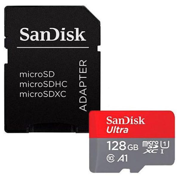 כרטיס זיכרון SanDisk Ultra SDSQUAR-128G - נפח 128GB