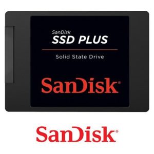 כונן קשיח Sandisk Plus SDSSDA-1T00-G26 1TB SSD SATA III