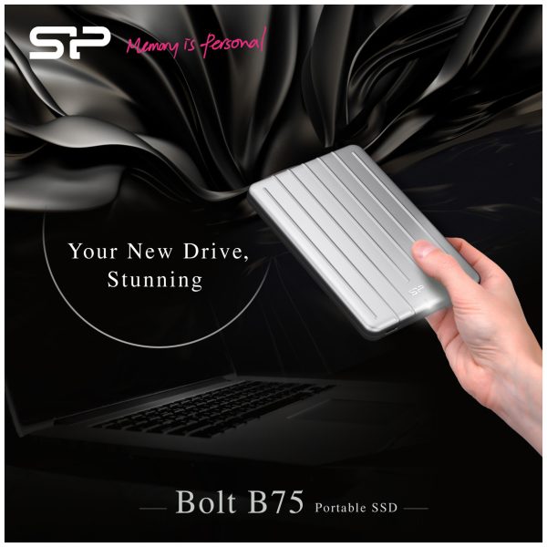 כונן קשיח חיצוני Silicon Power Bolt B75 240GB SSD External