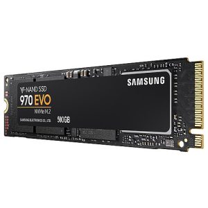 כונן Samsung 970 EVO V-Nand NVME PCIE M.2 MZ-V7E500BW 500GB SSD
