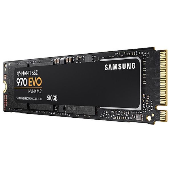כונן Samsung 970 EVO V-Nand NVME PCIE M.2 MZ-V7E500BW 500GB SSD