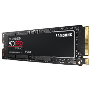 כונן קשיח Samsung 970 PRO M.2 MZ-V7P512 512GB SSD