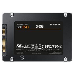 כונן קשיח Samsung 860 EVO Series MZ-76E500B 500GB SSD SATA III