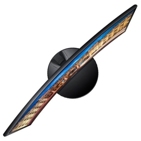מסך מחשב קעור Samsung C27F390FH 27'' LED VA צבע שחור