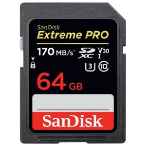 כרטיס זכרון SanDisk Extreme Pro SDSDXXY-064G