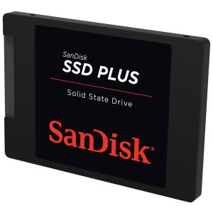 כונן קשיח Sandisk Plus SDSSDA-240G-G26 240GB SSD SATA III