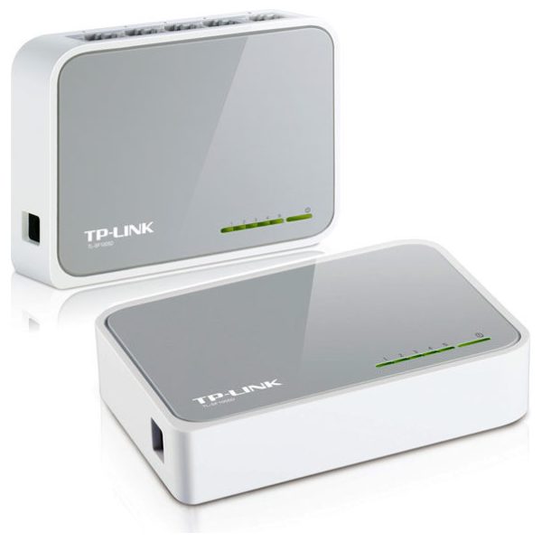 מתג Switch TP-Link TL-SF1005D 5 Ports 10/100Mbps