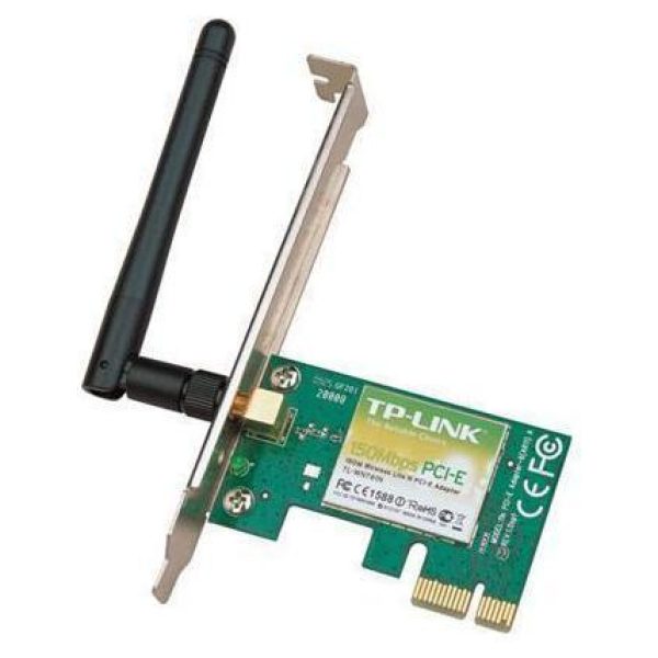 כרטיס רשת אלחוטי TP-Link TL-WN781ND nLITE N PCI Express 150Mbps