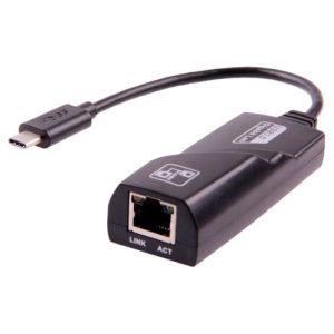 מתאם רשת Gold Touch Gigabit  מחיבור USB 3.1 מסוג C לחיבור רשת RJ45