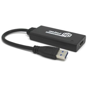 מתאם מחיבור USB 3.0 לחיבור HDMI נקבה