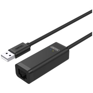 מתאם רשת מחיבור USB 2.0 לחיבור רשתUnitek Y-1468 RJ45
