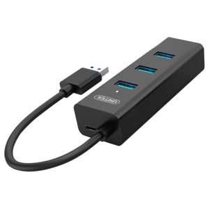 מפצל Unitek Y-3089 USB 3.0 4-PORT
