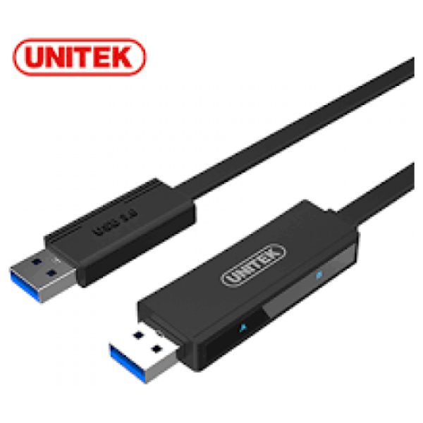 כבל להעברת מידע בין 2 מחשבים UNITEK Y-3501 USB 3.0