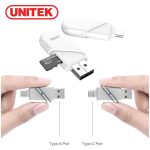 קורא כרטיסים Unitek (Y-9323) USB3.0 Type-C/A Micro SD