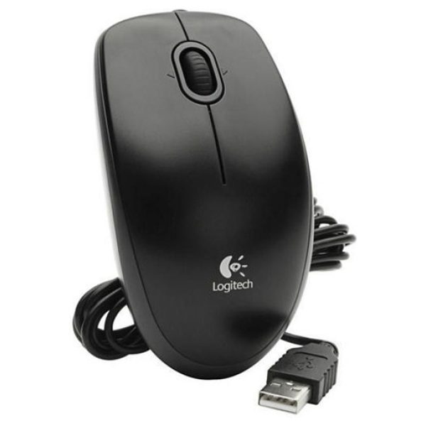 עכבר Logitech Optical USB B100 Box