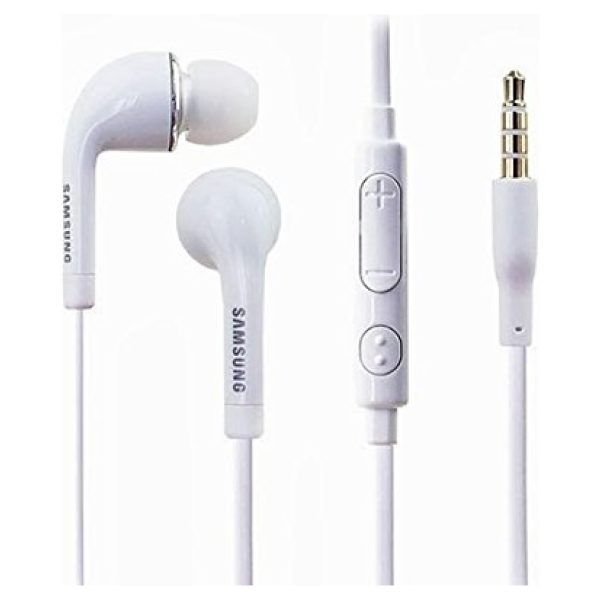 אוזניות In-ear מקוריות של SAMSUNG עם בקר שליטה ומיקרופון למכשירי גלקסי