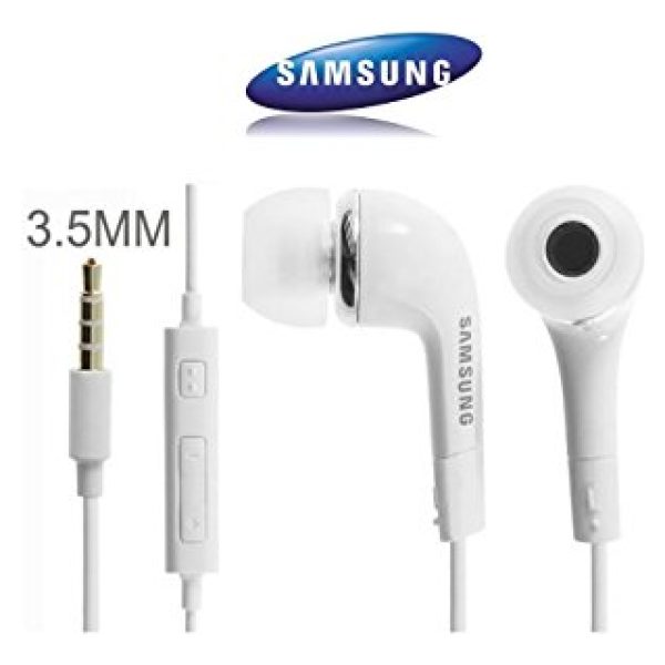 אוזניות In-ear מקוריות של SAMSUNG עם בקר שליטה ומיקרופון למכשירי גלקסי