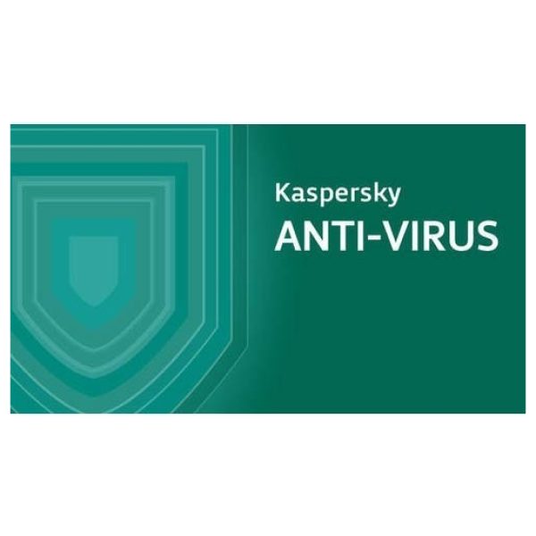 אנטי וירוס ללא דיסק התקנה Kaspersky AntiVirus - שנה אחת - מחשב אחד