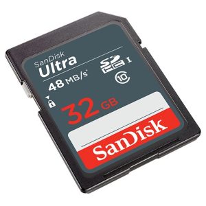 כרטיס זכרון SanDisk Ultra SDHC 32GB SDSDUNB-032-G