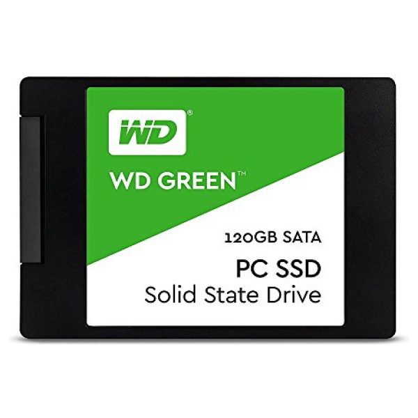 כונן קשיח Western Digital Green WDS120G2G0A 120GB 2.5'' SSD