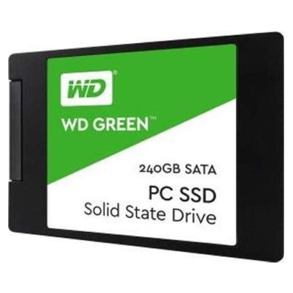 כונן קשיח Western Digital Green WDS240G2G0A 240GB 2.5'' SSD