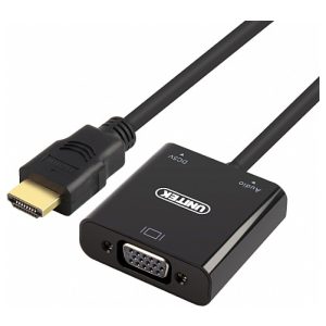 מתאם מחיבור HDMI לחיבור Unitek Y-6333 VGA